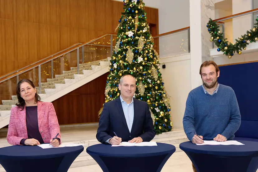 ondertekening sok pont tot park