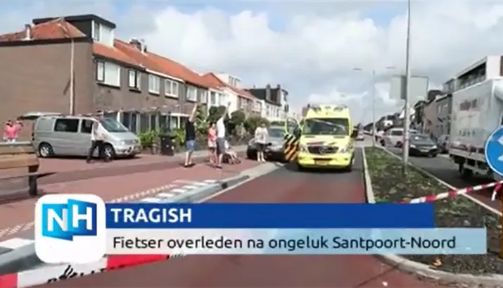 ongeval santpoort