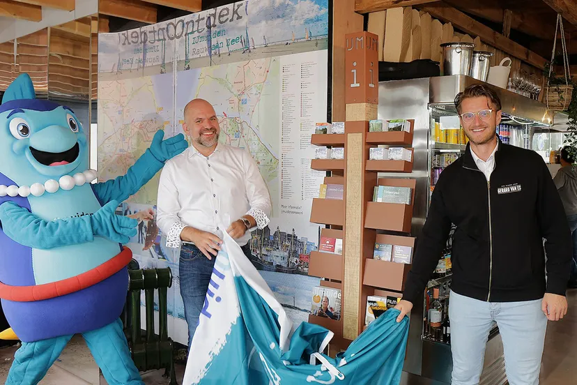 opening toeristisch informatiepunt pontplein