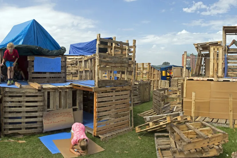 panorama broekpolder