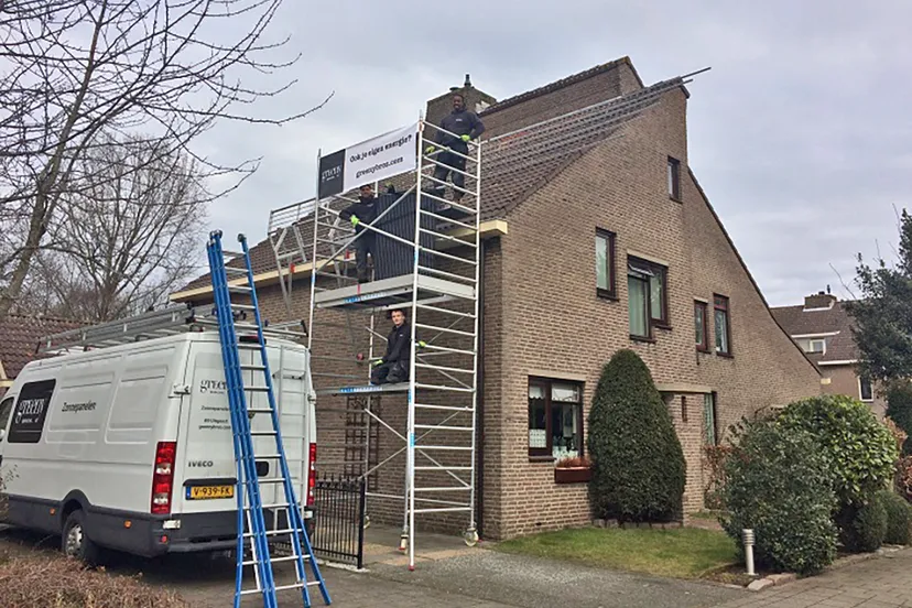 persbericht actie zonnepanelen velsen