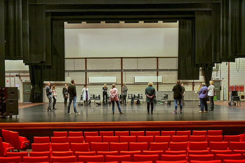 persfoto cultuurconferentie drama