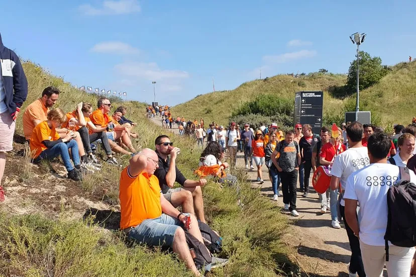 publiek circuit duin