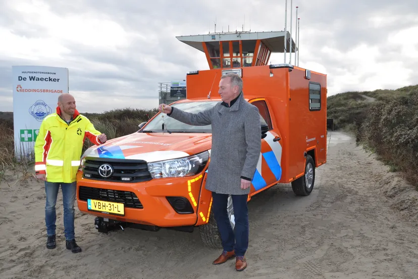 reddingsbrigade strandambulance
