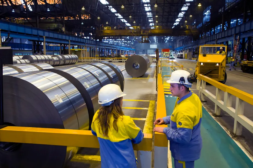 rollen staat tata steel ijmuiden