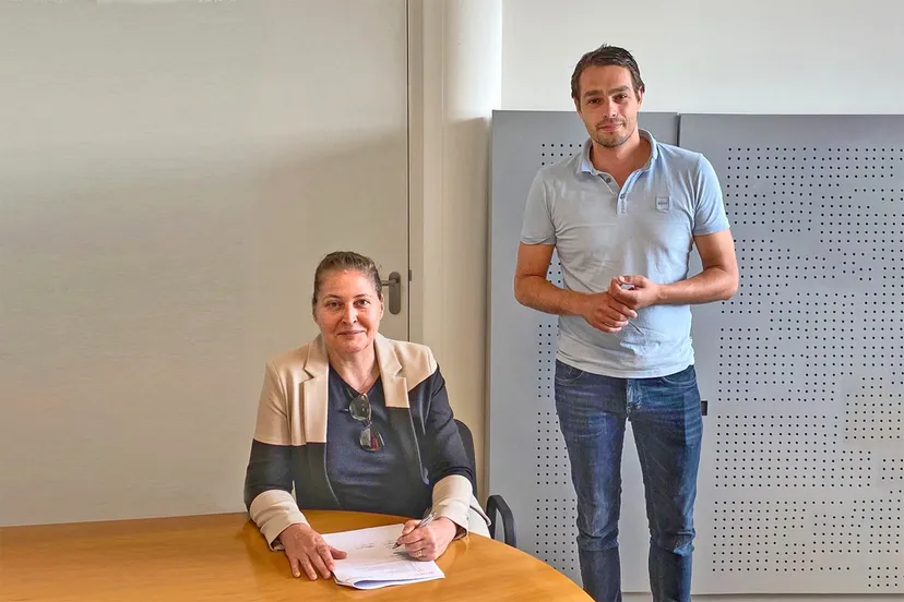 tamar en jeroen 11 juli ondertekening contract sungevity bewerkt