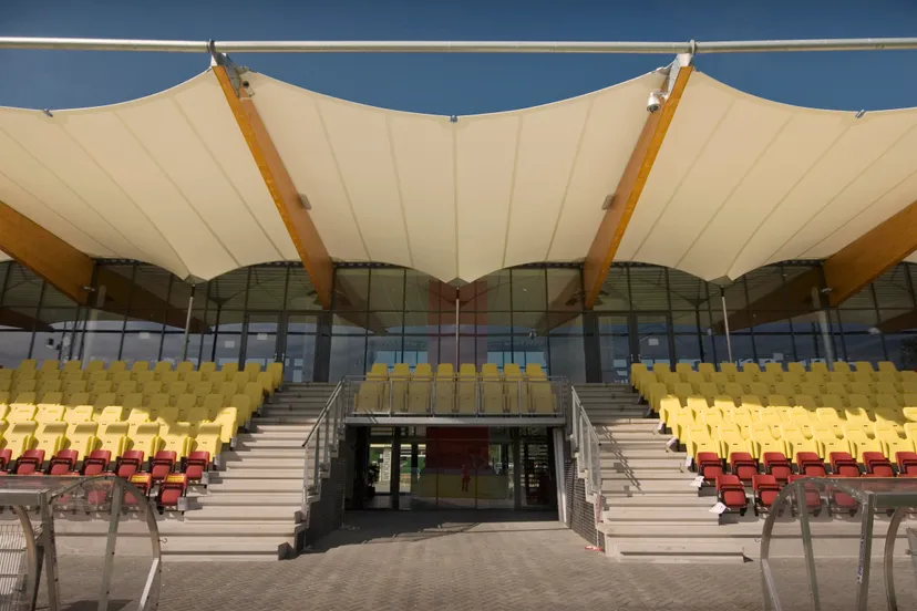 tata steel stadium zwarts jansma architects