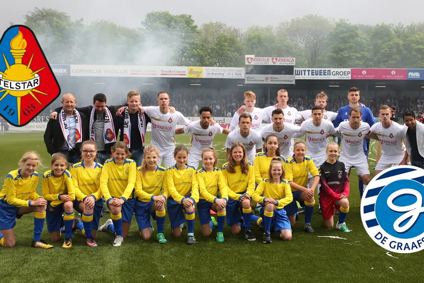 telstar de graafschap elftalfoto 2