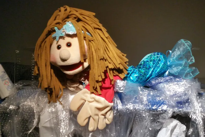 theater poppekus en de zeemeermin en de linke soep
