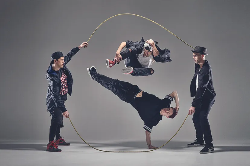 touwtje springen banner