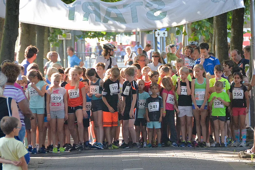 velserbroekloop 2017 start kidsrun