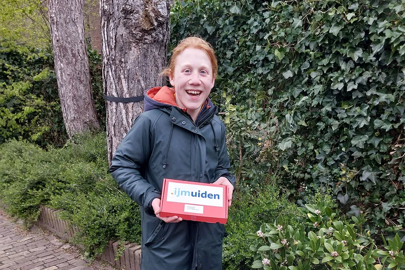 winnaars landelijke opschoondag in velsen bekend karoy winnaar met pakket