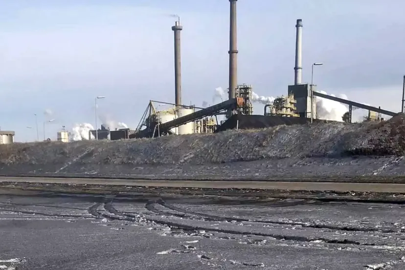 zwarte sneeuw frisse wind