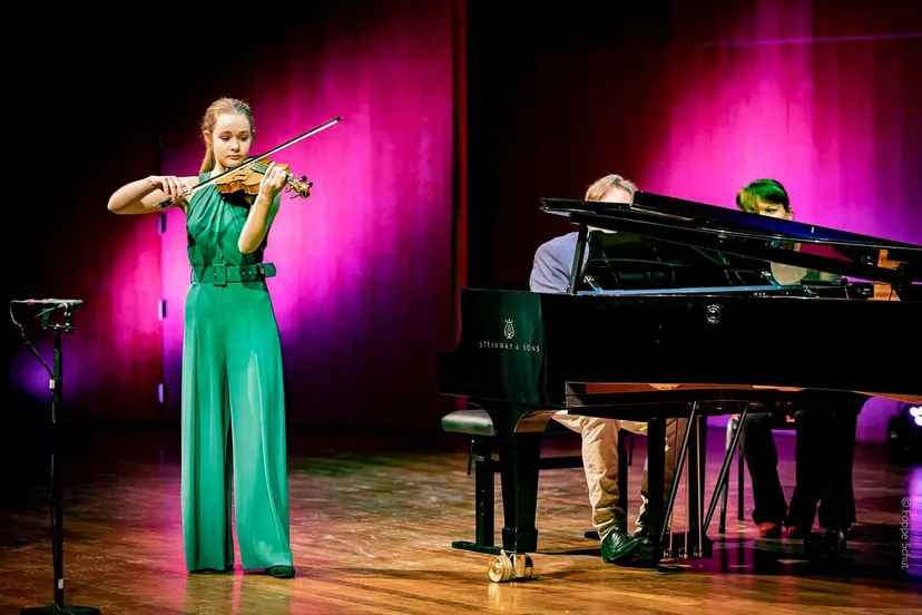 anne sophie en leonard van lier 2024