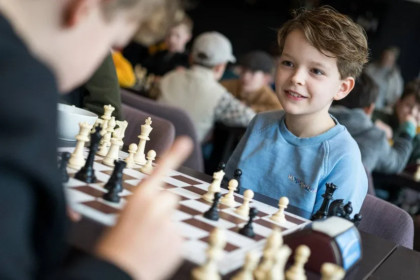 kids at chess festival 2