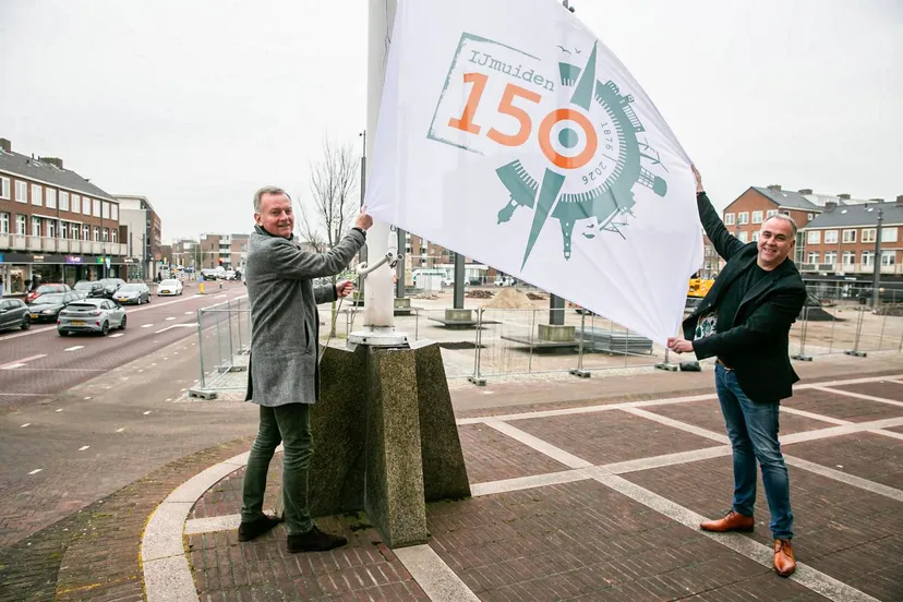 foto vlag 150 jaar ijmuiden ed geels kopieren