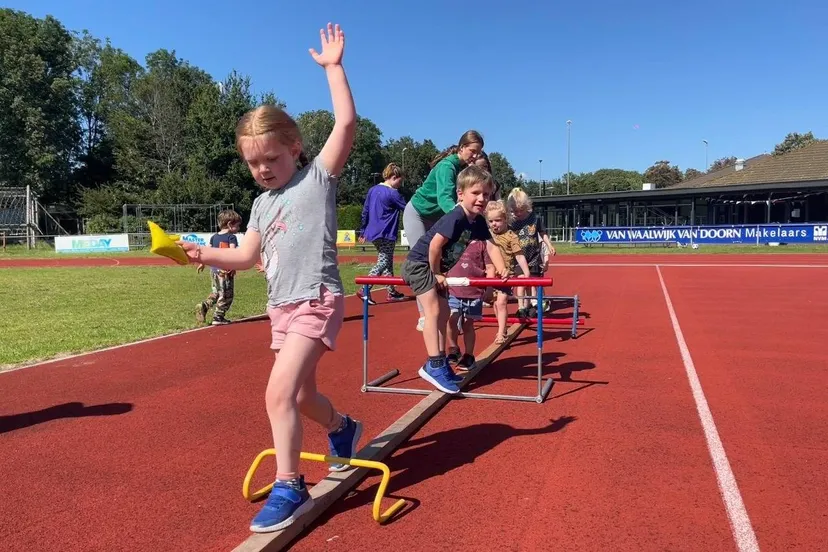 nijntje beweegdiploma juni 24 balk