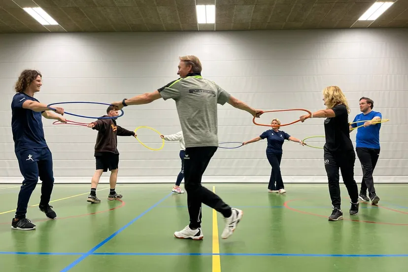 nova cios seniorensport met hoepel