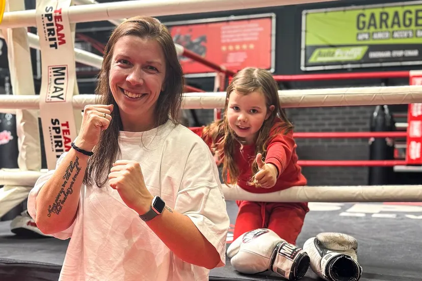 ijmond business boxing kimberly gergis foto ijmond business boxing tinca tinca 1 kopie