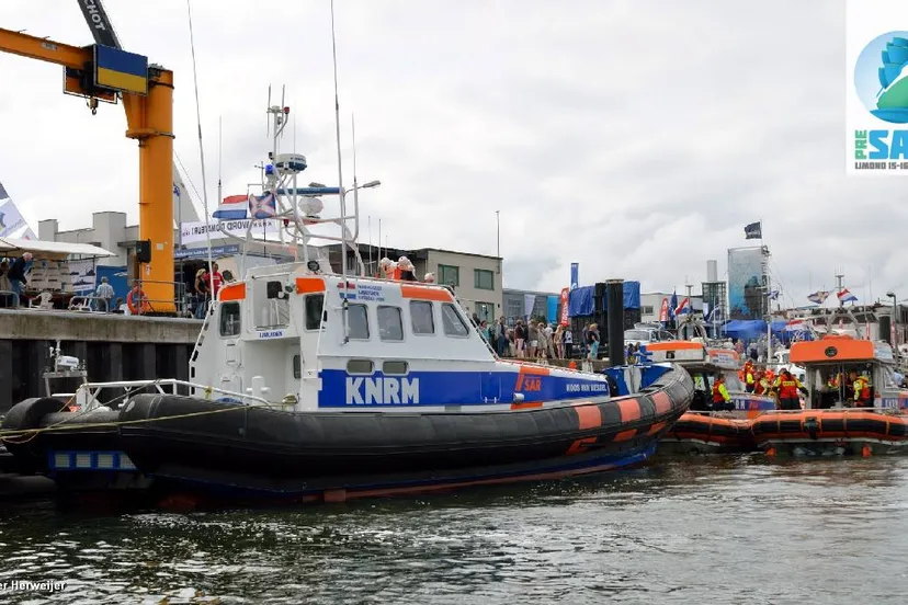 KNRM PreSail IJmond 2015