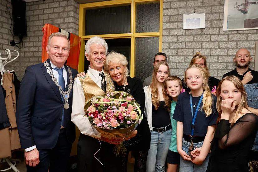 Burgemeester Frank Dales en Jos van Berkel kopie