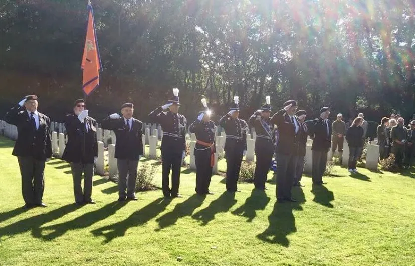 archieffoto hans gemeente venray begraafplaats ysselsteijn