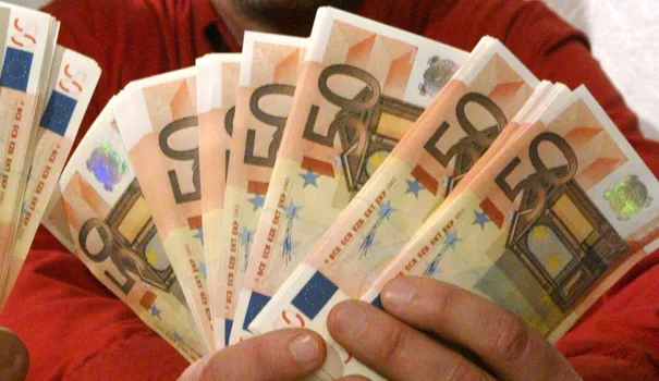 argent euro monnaie billets 687594