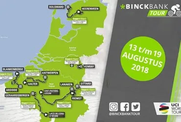 binckbank tour 2018
