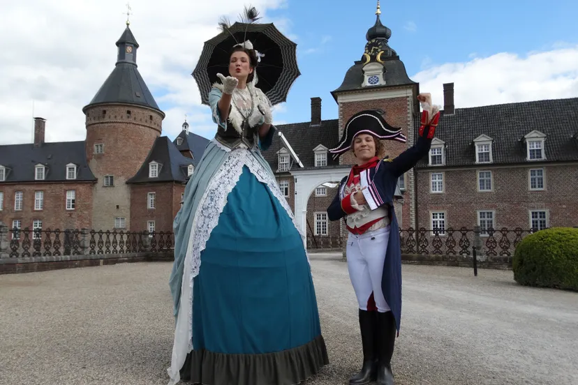 borgman van der have napoleon en josphine photo by totaal theater