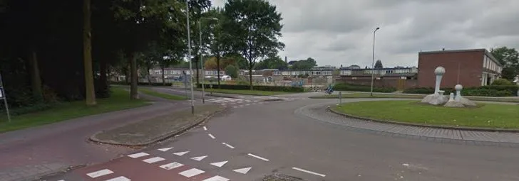 brukske zuidsingel via google maps