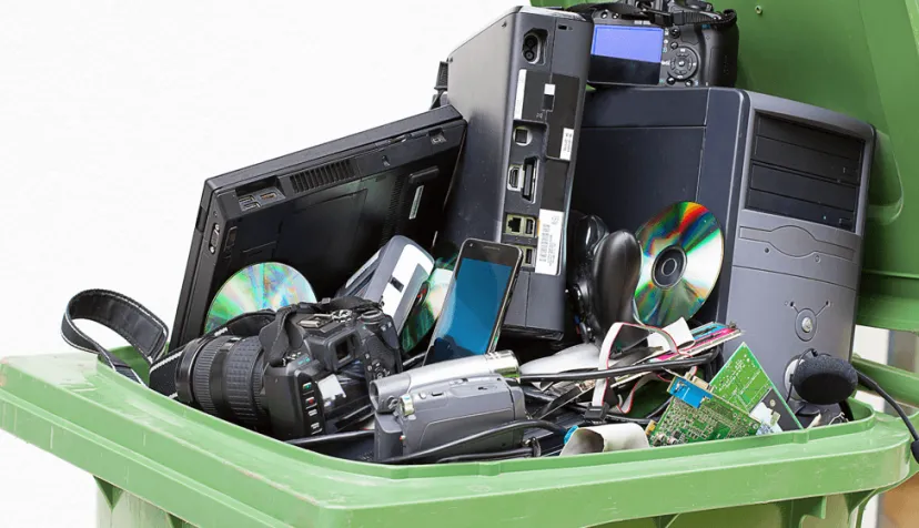 e waste 850x476 afval