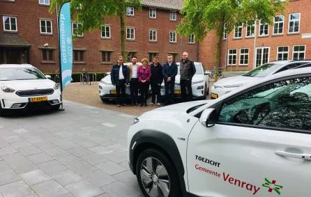 foto elektrische autos