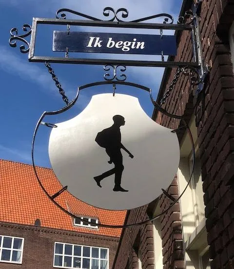 ik begin
