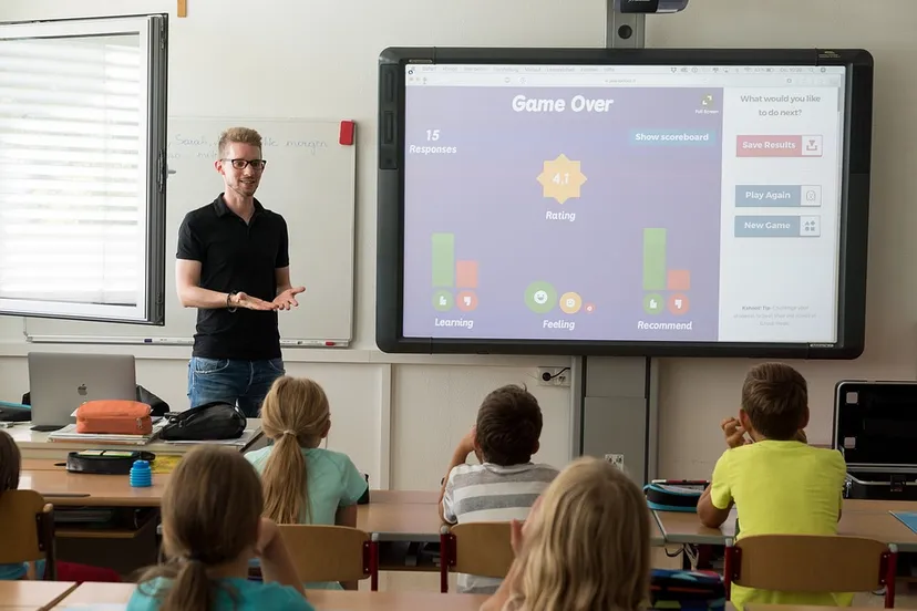 klaslokaal school kinderen