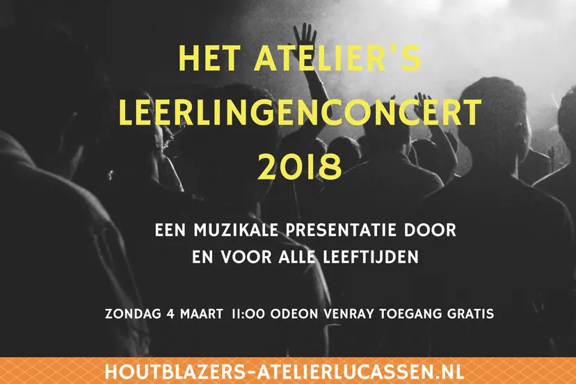 leerlingenconcert 2018 liggend
