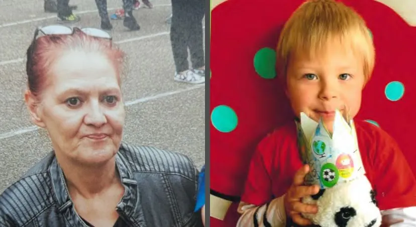 luca en zijn moeder