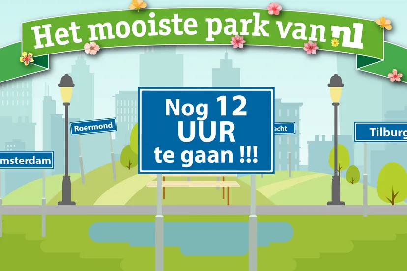 mooiste park van nederland nog 12 uur te gaan
