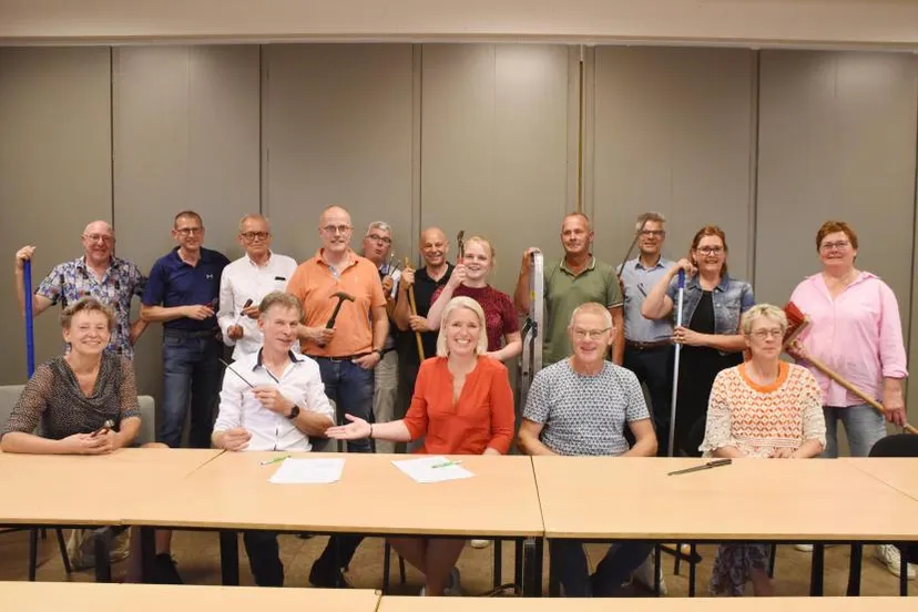 ondertekening de linde