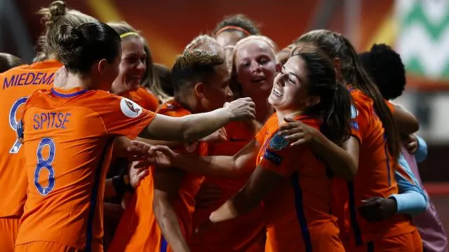 oranjevrouwen eerst in historie finale ek voetbal1