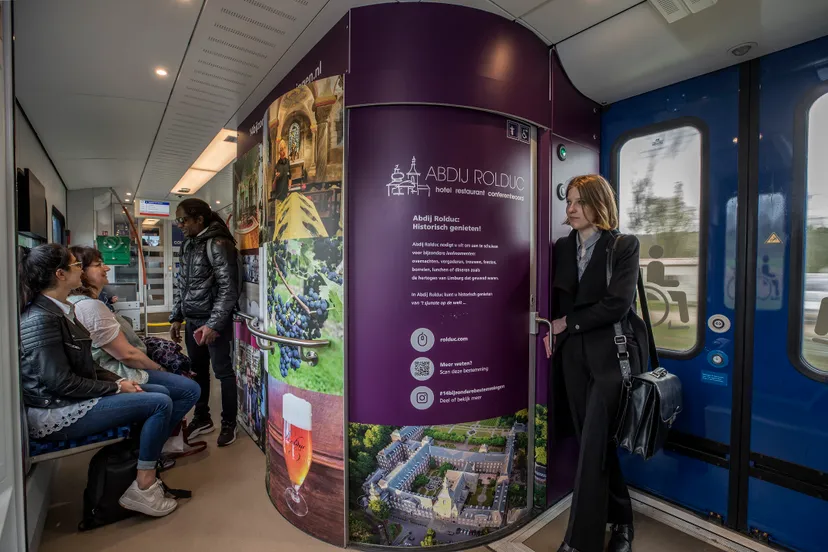 pb bestemmingtrein arriva limburg abdij rolduc door harry heuts