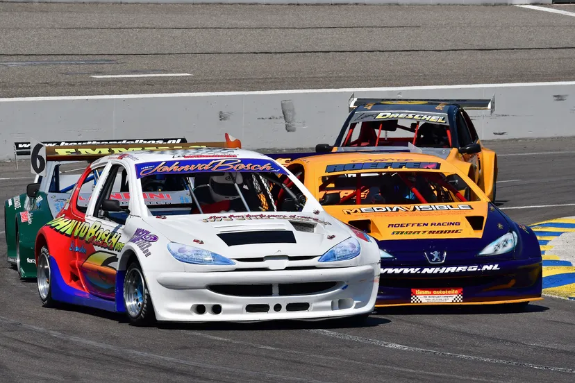 pb supercup18 national hotrod in actie 1