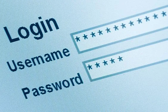 phishing login