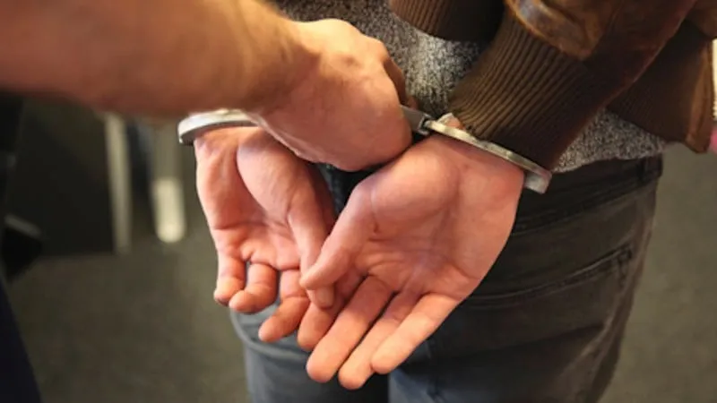 politie aanhouding
