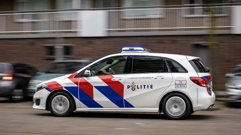 politie auto