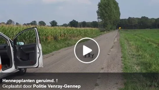 politie drone