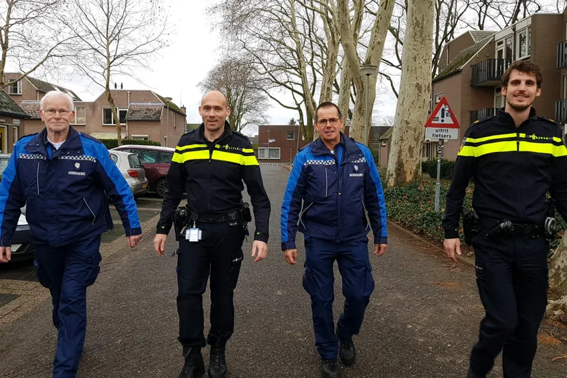 politie en boa