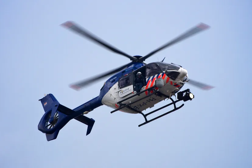 politie helikopter