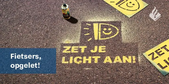 politie licht aan