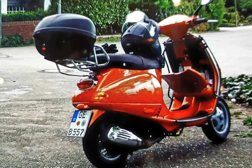 scooter politie