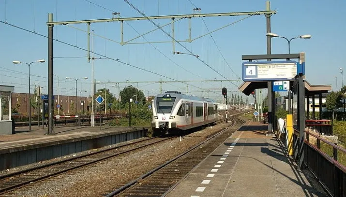 trein blerick